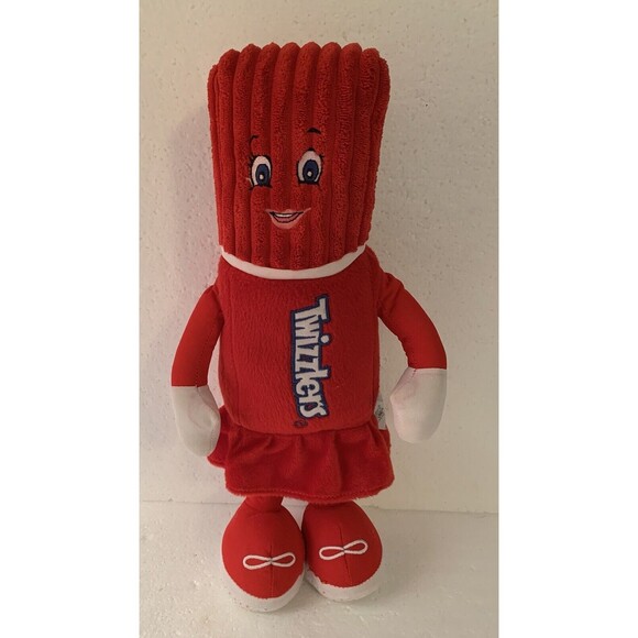 Twizzlers Licorice Girl Mascot Plush Stuffed Dolls Petting Zoo Lot of 2 - Picture 9 of 16